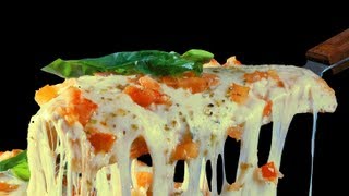 Receta Como Hacer Una Pizza Margarita En Casa  Silvana Cocina [upl. by Elleira]