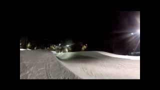 Snowboarding In Feburary At Martock [upl. by Ludeman707]