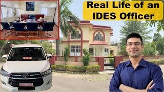 Real Life of an IDES Officer  Bungalows Facilities Postings  My Own Experience  Gaurav Kaushal [upl. by Jensen]