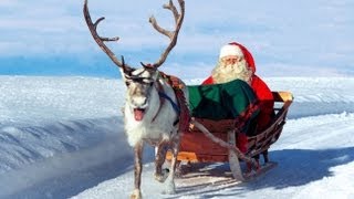 Weihnachtsmann amp Lappland Finnland Weihnachtsmanndorf Polarkreis Rovaniemi für Familien Santa Claus [upl. by Airtemak]