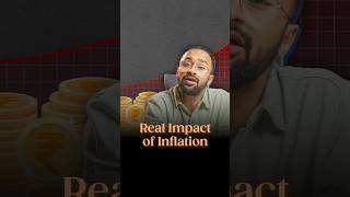 Real Impact of Inflation😱 llashorts 1057 [upl. by Nosauq]