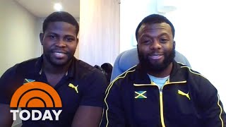 Jamaican Bobsled Team Absolutely Buzzing Over Olympic Qualification [upl. by Novart]