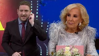 Mirtha Legrand revela su indignación ante la polémica declaración de Jonathan Viale contra Tinelli [upl. by Durgy]