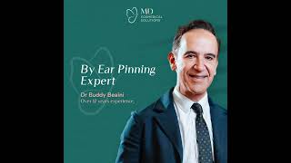 NonSurgical Ear Pinning by Dr Buddy Beaini Expert Care at MD Cosmedical Solutions [upl. by Nydia]