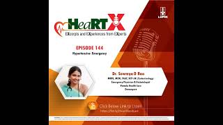 Hypertensive Emergency  Dr Sowmya D Rao [upl. by Arman]