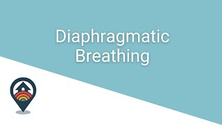 Diaphragmatic Breathing [upl. by Nitsyrk]