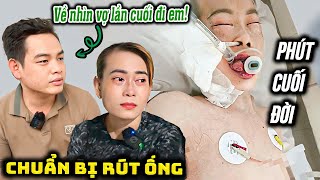 🍏 VỢ ‘BỘ XƯƠNG KHÔ’ CHUẨN BỊ RÚT ỐNG THỞ TRAI TRẺ VẪN LẠNH LÙNG amp SỐC KHI XIN ĐƯỢC CHẾT Ở BV [upl. by Doownelg]