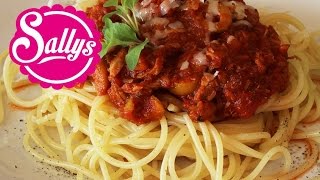 leckere schnelle einfache ThunfischTomatensoße für Nudeln  15 Min Rezept  Sallys Welt [upl. by Lodovico260]