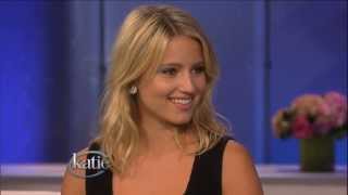 Dianna Agron How the quotGleequot Cast is Remembering Cory Monteith [upl. by Eislehc402]