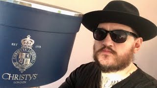 CHRISTYS LONDON HAT UNBOXING  Christys Windrush Fedora [upl. by Mavilia]