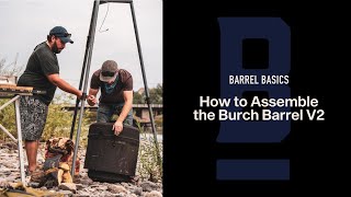 BARREL BASICS How To Assemble Your Burch Barrel V2 [upl. by Clem]