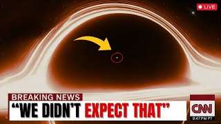 James Webb Telescope Finally Sees Whats Inside a Black Hole [upl. by Leirea]