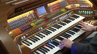 Lowrey Prestige Plus  home organ demonstration  EXPO 2022 [upl. by Rakel]