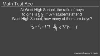 How to Solve Ratio Word Problems [upl. by Ybur]