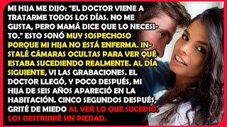 Instalé cámaras ocultas y me quedé atónito por lo que vi El amante de mi esposa infiel fue [upl. by Eecak]