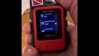 Garmin InReach Mini 2 [upl. by Prosper432]