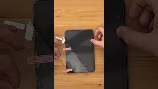 How to apply Paperlike screen protector to your iPad mini shorts [upl. by Niddala216]