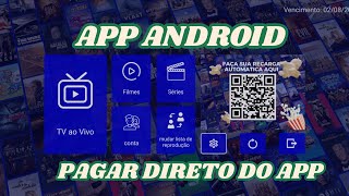 IBO Android  Pagamentos direto do aplicativo [upl. by Hoffarth]