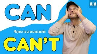 Cómo Pronunciar Can y Cant en inglés [upl. by Anya]