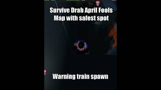 Roblox Evade Shorts Surviving Drab April Fools map with safest spot shorts roblox evade [upl. by Eiramadnil]