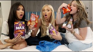 Testing Elliana Walmsley on British Slang amp British Food [upl. by Yecnay368]