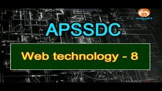 Explanation Of HTML CSS amp Javascript  Web Technology 8  APSSDC  MANATV [upl. by Tilda]