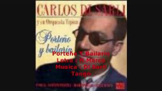 CARLOS DI SARLI  MARIO POMAR  PORTEÑO Y BAILARIN  TANGO  1945 [upl. by Charleen]