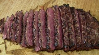 Perfektes Flank Steak oder Bavette vom Wagyu Rind vom Grill Disturbed Cooking Ep 065 [upl. by Addi]