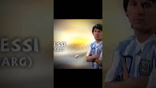 Messi World Cup 2010 football messi edit goat shorts [upl. by Kris]