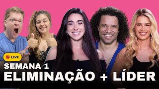 🔴BBB 2024 Comentários ao vivo crisepanda bbb24 [upl. by Maillil]