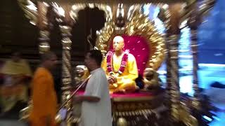 Darshan Arati  26th July 2024  ISKCONNVCCPune [upl. by Goodden]