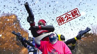 Grade A Hilarious  Hikourin Sentai Akibaranger Whole S1 Reupload Reaction [upl. by Wyatan823]