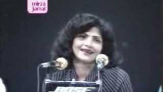 Tasneem Siddiqui  Ghazal  Khushk honEy laga [upl. by Beutler]