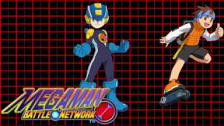 Mega Man Battle Network OST  T12 Cold amp Silent Waterworks Comp  IceMans Stage [upl. by Nothgierc]