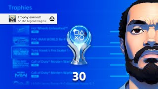 My ULTIMATE Platinum Trophies a Beginners Journey [upl. by Terence313]