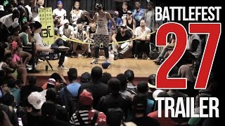 BattleFest 27 Online Series Trailer [upl. by Rriocard]