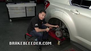 How to bleed ABS brakes by yourself from the bottom up [upl. by Akenit887]