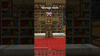 Minecraft storage room minecraft minecraftsurvival gaming xboxgaming xbox minecraftshorts [upl. by Atekal]