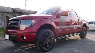 2013 FORD F150 FX4 APPEARANCE PACKAGE SUPERCREW 50 V8 RUBY RED FORD OF MURFREESBORO 8884391265 [upl. by Jamesy348]