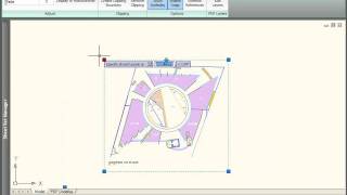 06 PDF underlay AutoCAD 2010 [upl. by Stilla]