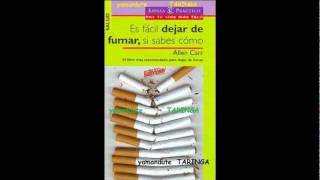 instrucciones para dejar de fumar Allen Carr EASYWAY [upl. by Agn]