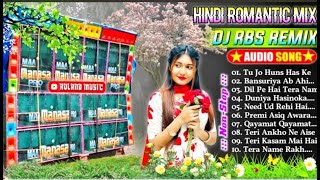 Hindi Romantic NonStop Remix Songs 2024  Dj RBS Hits Dj Remix RCF Bass Mixing [upl. by Airetnuhs]