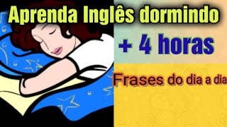 Como Aprender Inglês dormindo Método eficiente para praticar enquanto descansa Frases úteis [upl. by Rovner527]