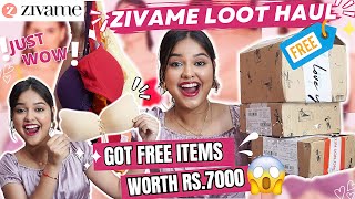 Zivame Sale Loot Haul 🔥 Got Free Lingerie Worth Rs7000 Using Zivame Z Coins🎉zivameloothaul zivame [upl. by Farro888]