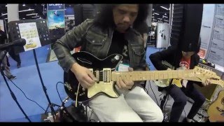 Pinoy Jam at The NAMM Show 2016 [upl. by Atteloj360]