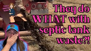 What happens to septic tank waste [upl. by Tina396]