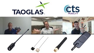 TAOGLAS amp THEIR UNIQUE ANTENNAS  Ep 15 [upl. by Matheson]