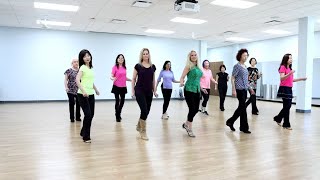 Tippin It Up  Line Dance Dance amp Teach in English amp 中文 [upl. by Mercier]