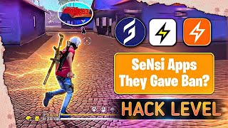 Top 5 Best HEADSHOT Sensi App For Free Fire  Free Fire Headshot Setting [upl. by Yeliac950]