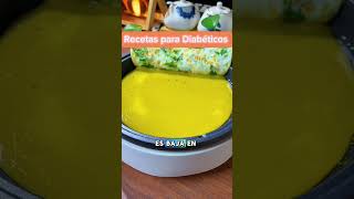 recetas CocinaSaludable DietaDiabetes AlimentacionSana VidaSaludable [upl. by Inhoj]